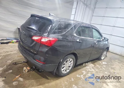 2019 Chevrolet Equinox Ls z USA, uszkodzony, nr VIN 3GNAXSEV4KL401287